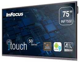 InFocus INF7550 75" Monitor dotykowy