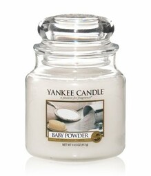 Yankee Candle Baby Powder Housewarmer Świeca zapachowa 0.411
