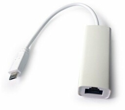 Gembird Karta sieciowa Micro USB -> RJ-45