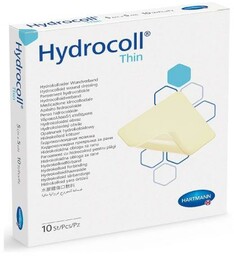 HYDROCOLL Thin opatrunek hydrokoloidowy 7,5cm x 7,5cm, 10