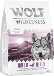 Wolf of Wilderness Adult Wild Hills , kaczka