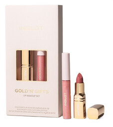 INGLOT - GOLD''N''GIFTS Lip Makeup Set - Zestaw