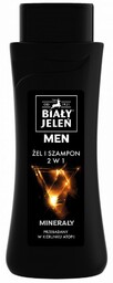 BIAŁY JELEŃ_Hipoalergiczny żel & szampon 2w1 for men