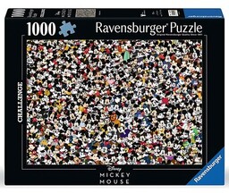 RAVENSBURGER Puzzle Challenge Myszka Miki 12000529 (1000 elementów)