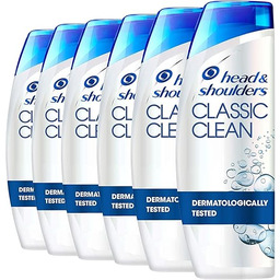 Head & Shoulders Classic Clean Codzienny Szampon Przeciwłupieżowy