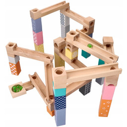 Adam Toys Kulodrom Drewniany Kule Tor Labirynt 53e