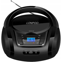 Przenośny odtwarzacz CD dla dzieci z Bluetooth