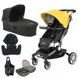 Larktale wózek spacerówka i gondola Coast Yellow
