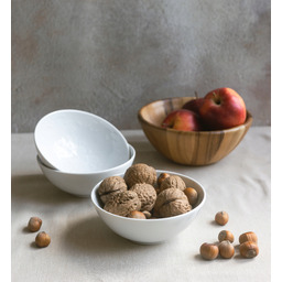 Lubiana Oriental Biały Serwis Obiadowy 18/54 El Biała