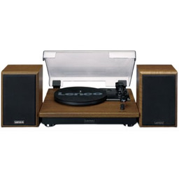 LENCO Gramofon LS-100WD Bluetooth Dąb