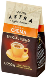 Astra - Kawa mielona łagodna crema