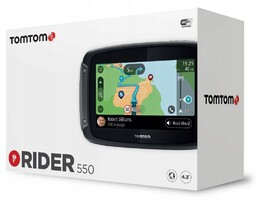 Nawigacja motocyklowa TomTom Rider 550 PremiumPack