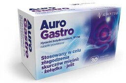 AuroGastro 10mg, 30tabl. powl.