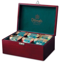 Herbata Dilmah Luxury Presenter - zestaw 60 torebek