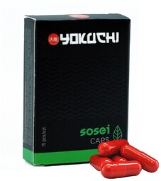 YOKUCHI SOSEI CAPS Kapsułki nawozowe do podłoża 15szt