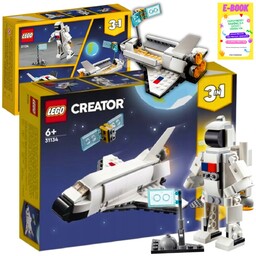 LEGO PREZENT - PROM KOSMICZNY ASTRONAUTA SAMOLOT CREATOR