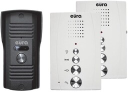 DOMOFON ''EURA'' ADP-51A3 ''DIFESA'' - 1-rodzinny, 2 unifony,