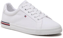 Tenisówki Tommy Hilfiger Essential Stripes Sneaker FW0FW06954 Biały