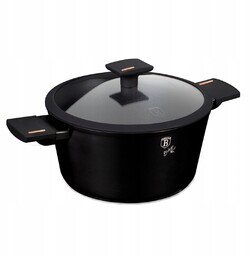 Garnek z pokrywką 2,5L 20cm Monaco Berlinger Haus
