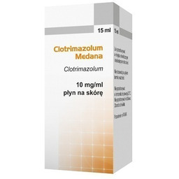 Clotrimazolum Medana Płyn na skórę