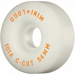 kółka MINI LOGO C-CUT WHEELS 2 101A Black