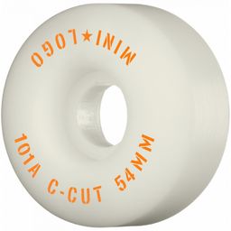 kółka MINI LOGO C-CUT WHEELS 2 White 101A