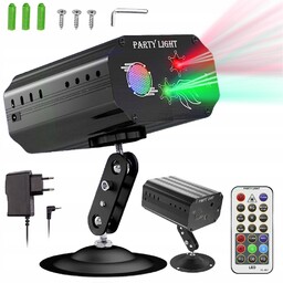 Lampy Dyskotekowe Disco Led Do Pubów Ktv 24