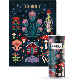 Puzzle 1000 Grzybobranie  by Magda Kwiatkowska