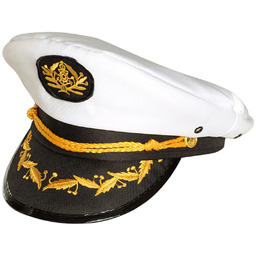 Czapka Kapitana statku - 1 szt.
