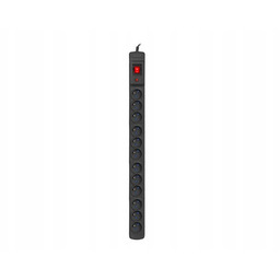 Armac Listwa zasilająca 5m multi M12 czarna M12/50/CZ