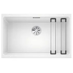 Blanco ETAGON 700-U 525171 Granitowy Biały Zlewozmywak prostokątny