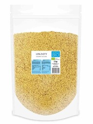Bio Planet Len złoty 5 kg (EKO)