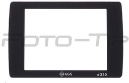 GGS osłona LCD dedykowana do Sony A230szkło hartowane