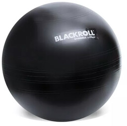 Piłka gimnastyczna GYMBALL 65 cm BLACKROLL (czarna)