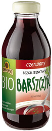 Kowalewski Barszcz czerwony bezglutenowy koncentrat 320 ml (EKO)