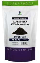 MedFuture Super Food Czarnuszka ziarno mielone, 500g
