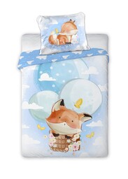 Faro Pościel dziecięca 100x135 lisek 004 Przytulaki bawełniana