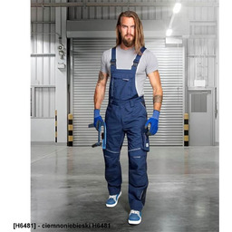 ARDON URBAN+ - Spodnie ogrodniczki ARDONURBAN+ khaki skrócone