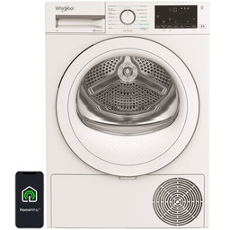 WHIRLPOOL Suszarka CWSD74MWWSPL Slim 47cm 7kg AI AdaptiveDry