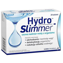NORIS PHARMA HydroSlimmer, 30tabl. -> Odbiór w Żabce!