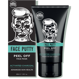 Barber Pro Face Putty Black Peel-Off - peelingująca