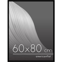 Americanflat czarna cienka ramka na zdjęcia 60 x