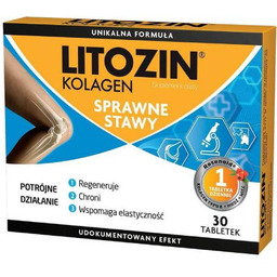 Litozin Kolagen, 30 tabletek