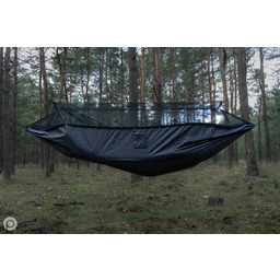 Hamak TigerWood Ważka V1 czarny + moskitiera (TW.HWM-BLK)