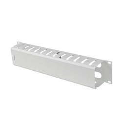 Organizer kabli Lanberg AK-1705-S 19" 2U z zaślepką