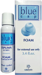 Blue Cap, pianka do ciała, 100 ml