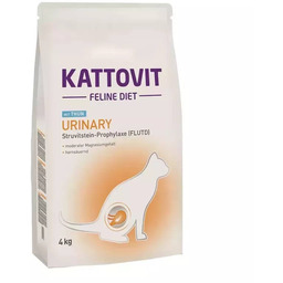 Kattovit Urinary tuńczyk 4kg karma sucha