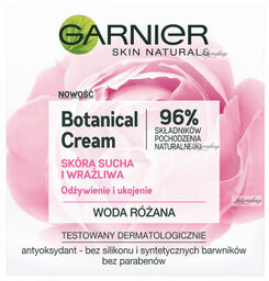GARNIER - Rose Cream - Daily Soothing Care