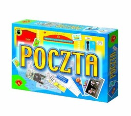 Poczta mała, gra edukacyjna, Alexander