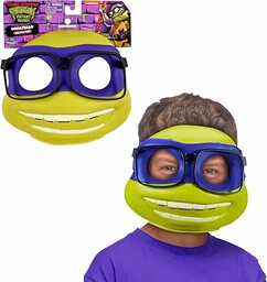 Ninja Turtles, maska z żółwiem Ninja, kostium, Donatello,
